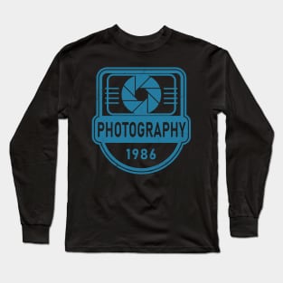 Photography 1986 Long Sleeve T-Shirt